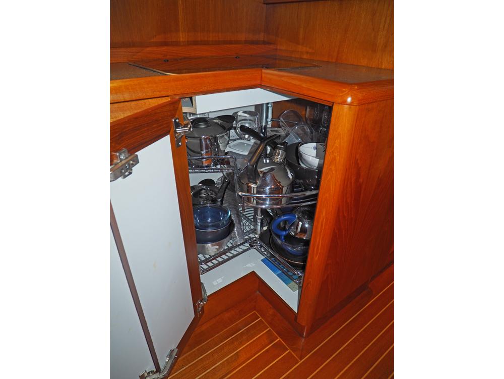 Stuurhuis, Accommodatie